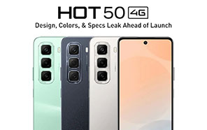 Infinix Hot 50 4G Exposes Design, Colors, and Specs in this Detailed Leak