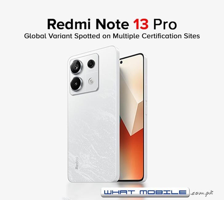 Redmi Note 13 Pro+ curved display, 200MP camera tipped
