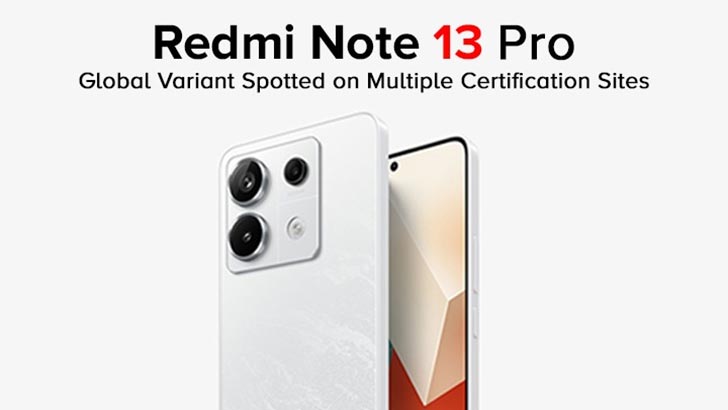 Redmi Note 13 series receives IMDA certification, launch seems imminent