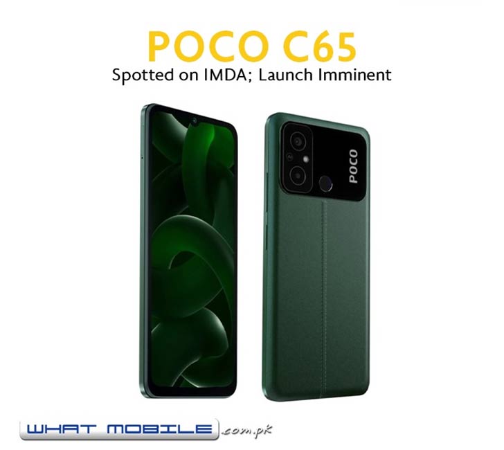 Xiaomi Poco C65 All phone tech specs