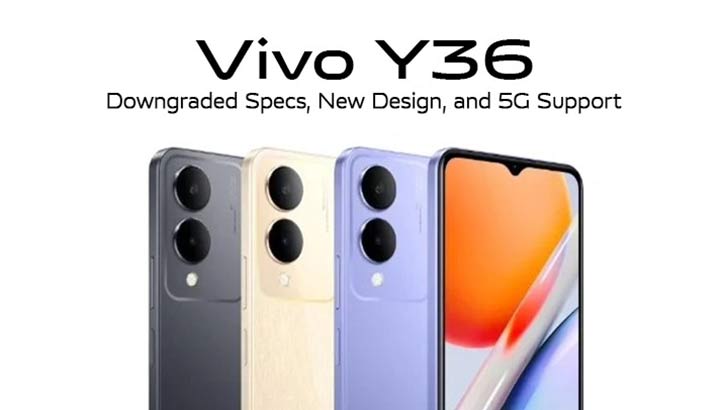 Vivo Y36 5G Set to Unveil in Another Global Market; World-wide Rollout  Continues - WhatMobile news