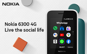 Nokia 6300 4G Launches in Pakistan; A Modern Makeover for the Classic Nokia Model 