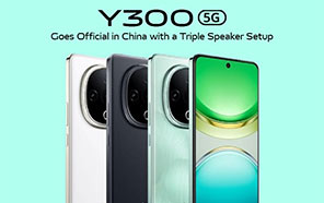 Vivo Y300 5G Goes Official in China with a 6500mAh Battery and Triple Speaker Setup 