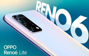 OPPO Reno 6 Lite Debuts Featuring 33W Charging, OLED Screen, and Lightweight Footprint 