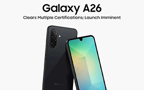 Samsung Galaxy A26 Gets Certified, Taking Its First Step Toward Global Launch 