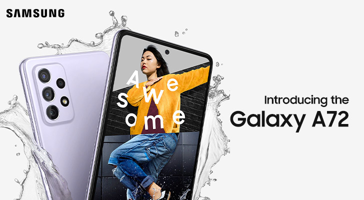 Samsung Galaxy A72 4G Comes in Two Variants With a 90Hz