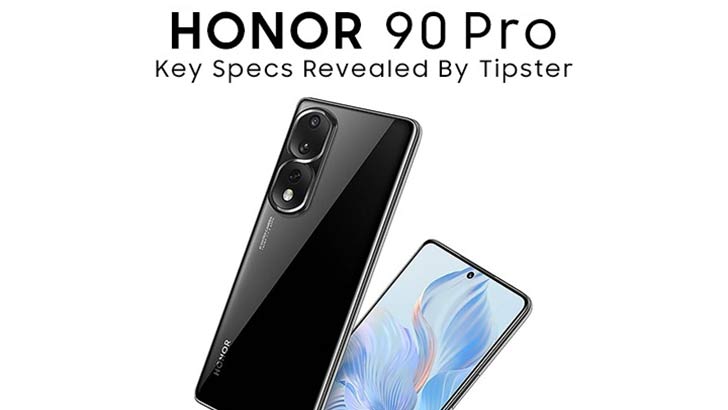 Specification of HONOR 90 - HONOR Global
