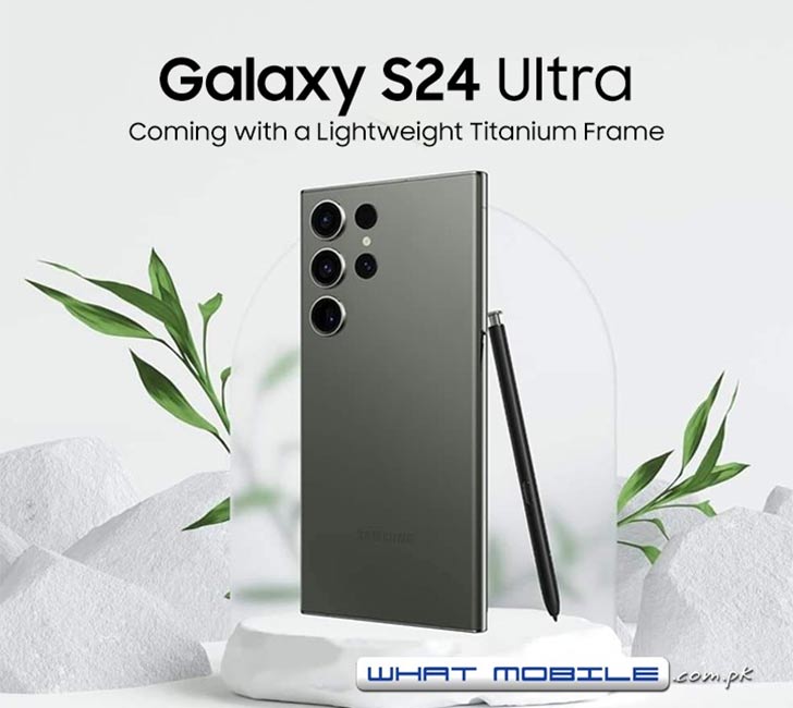 Samsung Galaxy S24 Ultra Set to Achieve Lighter Weight with Denser ...