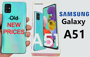 Samsung Galaxy A51 6GB and A51 8GB Receive a Price Cut of Up to Rs. 4,000; Galaxy A10s Price Also Slashed 