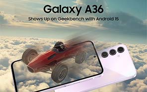 Samsung Galaxy A36 Shows Up on Geekbench, Tested with Android 15 and 6GB RAM 