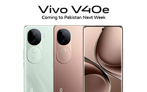 Vivo V40e Coming to Pakistan Next Week with Three OS Updates & Dimensity 7300