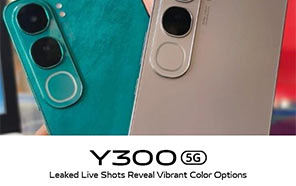 Vivo Y300 5G Caught in the Wild; Color Options Revealed Via Live Images 