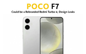 Poco F7 Could be a Rebranded Redmi Turbo 4; Leak Offers First Glimpse at Design 