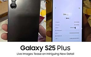 Samsung Galaxy S25 Plus Live Images Hint at an Intriguing New Feature 