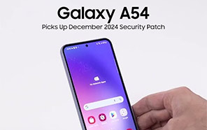 Samsung Galaxy A54 Grabs the Latest Security Patch with December 2024 Update 