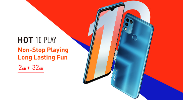 Infinix Hot 10 Play Launches in Pakistan; Long-lasting