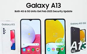 Samsung Galaxy A13 4G & 5G Grab the Latest February 2025 Security Update 