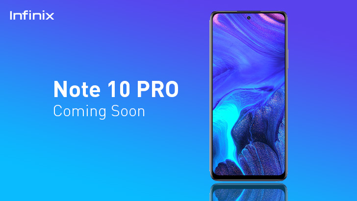 Infinix Note 10 Pro Featured in Leaked Product Renders