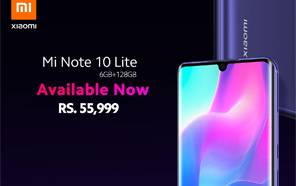 Xiaomi Mi Note 10 Lite Now Available in Pakistan, Features a Curved Display, 64-megapixel Camera, and More 