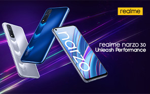 Realme Narzo 30 Goes Official with Helio G95 Gaming Chipset, 5,000mAh Battery, and 30W Dart Charge 