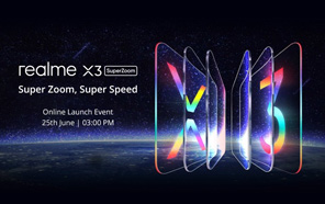 Realme X3 SuperZoom Arriving in Pakistan on June 25, Get a Chance to Win The New handset 