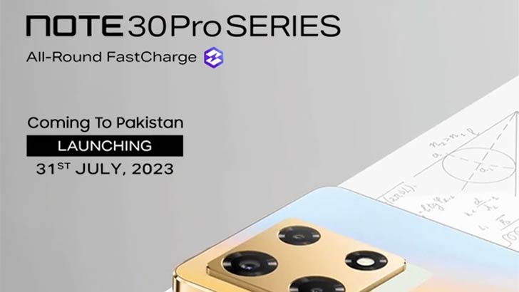 Infinix Note 30 Pro Series Official Teasers Reveal Launch Date For Pakistan Whatmobile News 6526