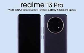 Realme 13 Pro Visits TENAA Before the Official Debut; Reveals Battery & Camera Specs 
