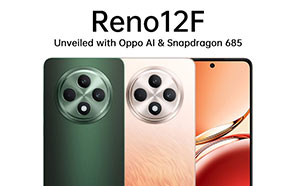 Oppo Reno 12F 4G Goes Official with Snapdragon 685, Oppo AI, and 120Hz AMOLED