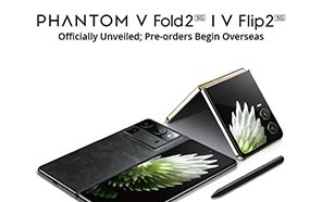 Tecno Phantom V Fold 2 & V Flip 2 Officially Unveiled; Pre-orders Begin Overseas 