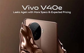 Vivo V40e Leaks Again with More Specifications and Expected Pricing