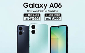 Samsung Galaxy A06 Arrives in Pakistan with Key Island, 25W Fast Charging, and More