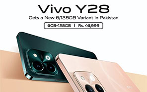 Vivo Y28 4G Gets a New (6/128GB) Variant in Pakistan at a Lower Price 