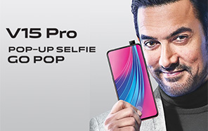 Vivo V15 Pro launched with world's first 32MP pop-up selfie camera 