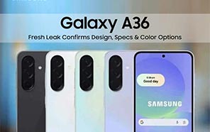 Samsung Galaxy A36 Leaks Again, Revealing More Renders and Key Features 