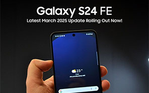 Samsung Galaxy S24 FE Gains March 2025 Update for Enhanced Security