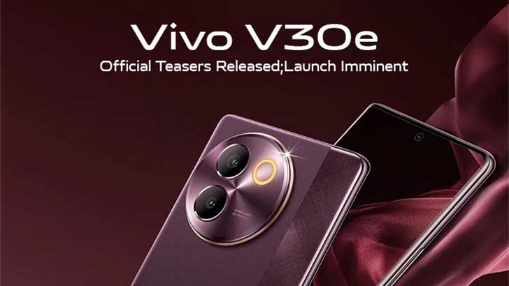 Vivo V30e Launch Imminent; Teased Officially with a Peculiar Circular ...