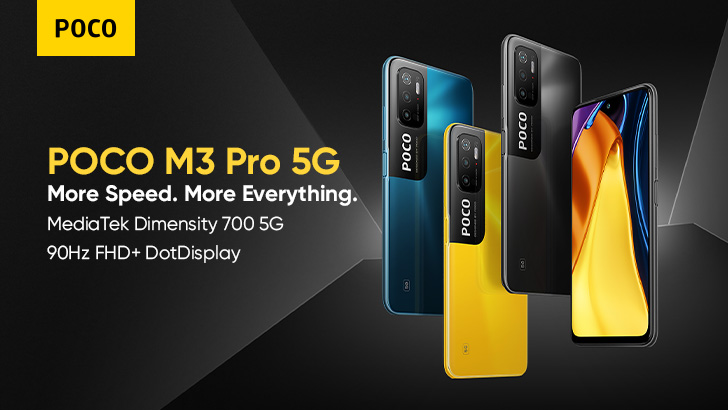 poco m3 pro 5g support