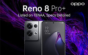 OPPO Reno 8 Pro Plus Appears on TENAA with Detailed Specifications 