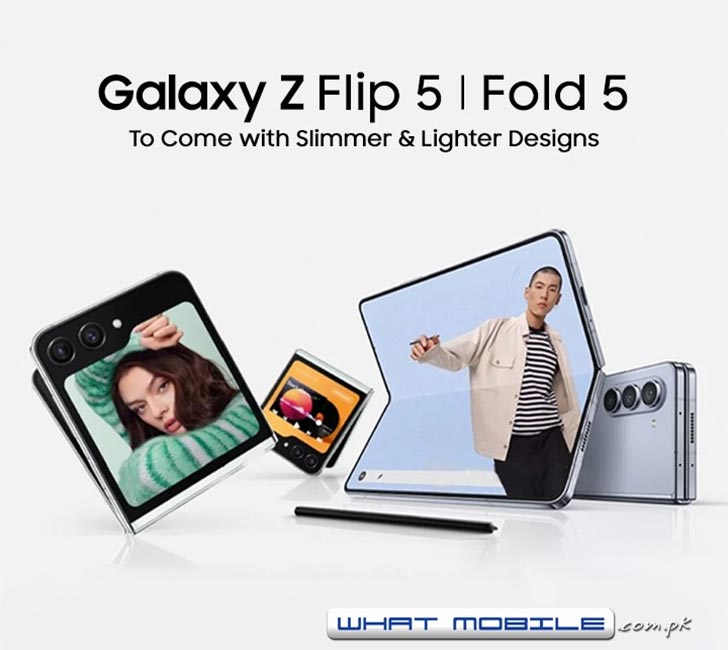 Samsung: New Galaxy Z Flip 5 and Fold 5 Will Be 'Slimmer and Lighter