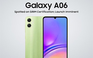Samsung Galaxy A06 Approved for Launch by the Malaysian Authority, SIRIM