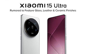 Xiaomi 15 Ultra Rumored with Triple Finishes in Glass, Leather, and Ceramic