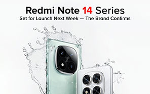 Xiaomi Redmi Note 14 Series Set for Launch Next Week — The Brand Confirms 