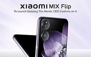 Xiaomi Mix Flip to Launch Globally This Month, CEO Confirms on X 