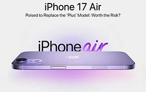 Apple iPhone 17 Air Poised to Replace the ‘Plus’ Model, But It Might be a Risky Move 