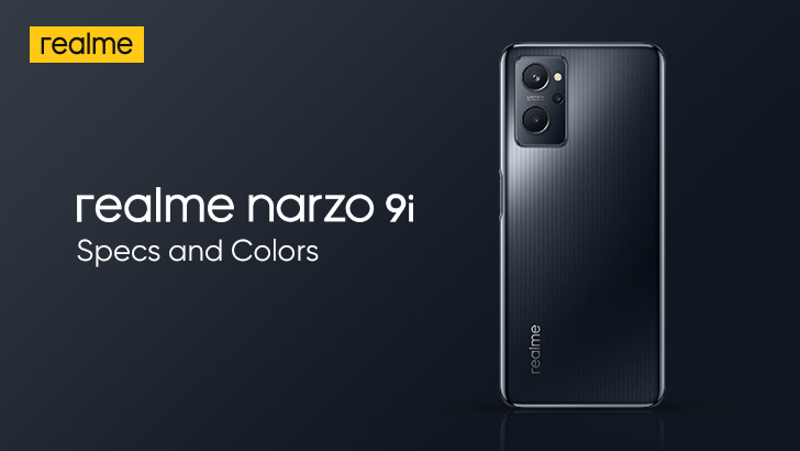 realme narzo 9i release date