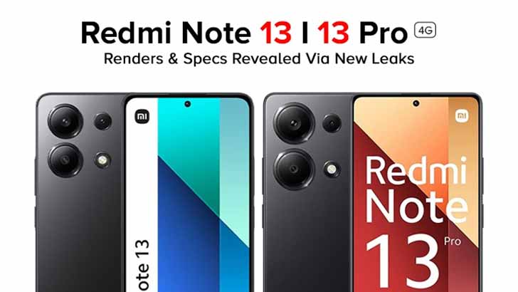 Redmi Note 13 4G Xiaomi Redmi Note 13 4G technical specifications 