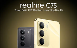 Realme C75 Brings Military-Grade Toughness to Pakistan; Launch Slated for Next Week 