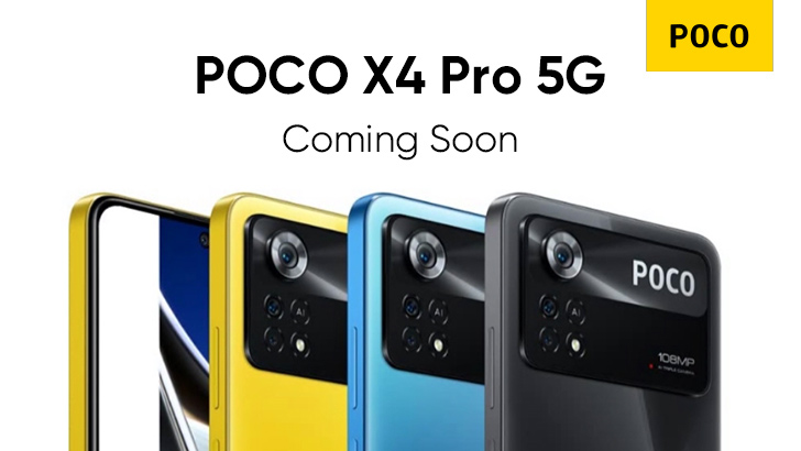 Poco launches X4 Pro 5G with 120Hz panel, 64MP camera. Price, features