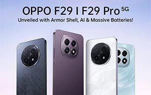 Oppo F29 & F29 Pro Launch with Armor Shell, Massive Batteries, and AI Features