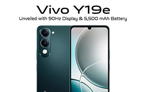 Vivo Y19e Debuts with a 5500mAh Battery, 90Hz Display, and Rock-Solid Build